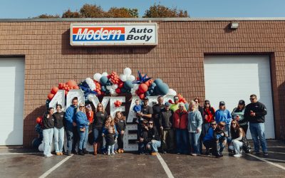 Driving Change Together: Modern Auto Body Donates to Father Bill’s & MainSpring