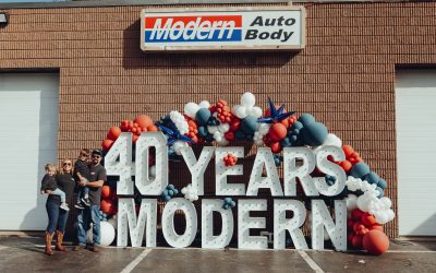Celebrating 40 Years of Excellence at Modern Auto Body Collision